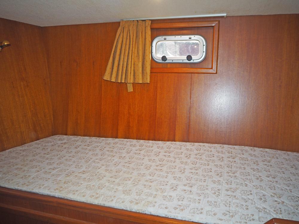 Achterkajuit, Accommodatie